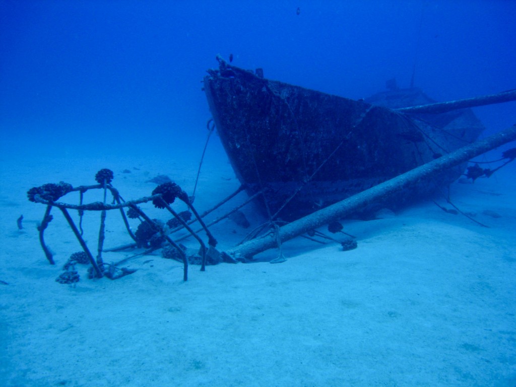 Hawaii Diving: Wreck of the Naked Lady
