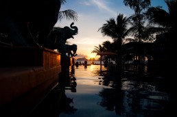 Thailand Resort at Sunset