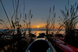 Kayak Trip Sunset