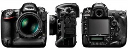 Nikon D4 Trio