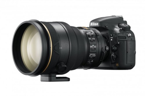 D800 Big Lens