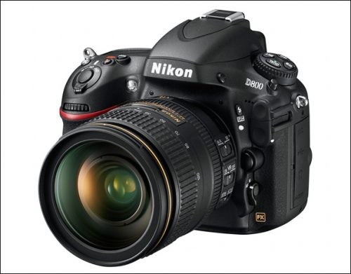 Nikon D800 Angle 2