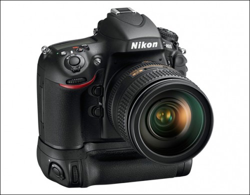 Nikon D800 With Grip