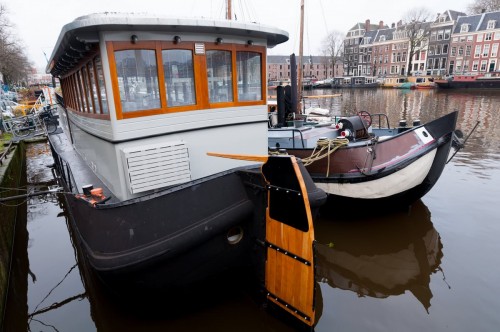 Amsterdam Dec 2011 boat