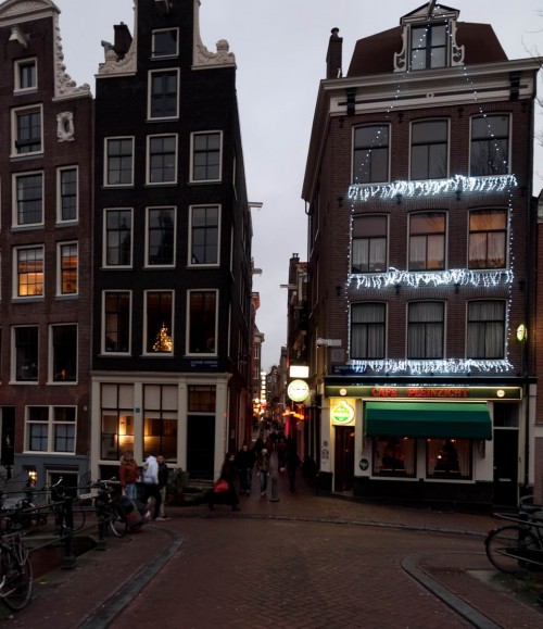 Amsterdam Dec 2011 red light district