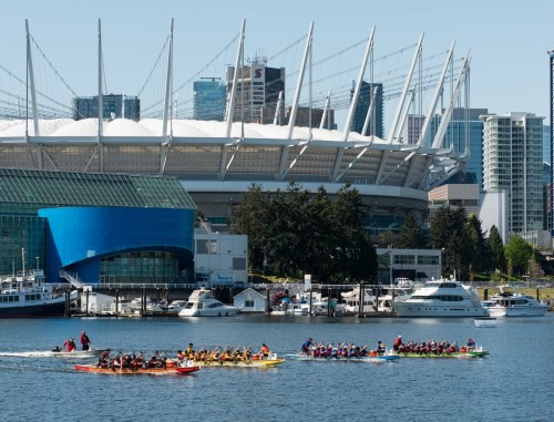 Dragon Boat Spring Sprint - Vancouver, BC - 2012-05-12
