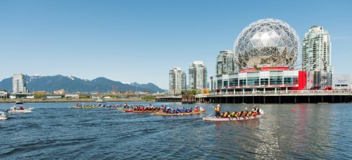Dragon Boat Spring Sprint - Vancouver, BC - 2012-05-12