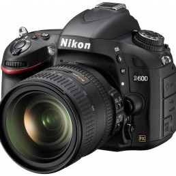 Nikon D600 Full Frame Camera : Left Side