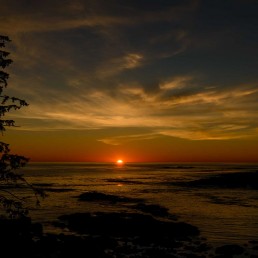 Ucluelet BC Vacation : 2012-10 : Big Beach Sunset 2