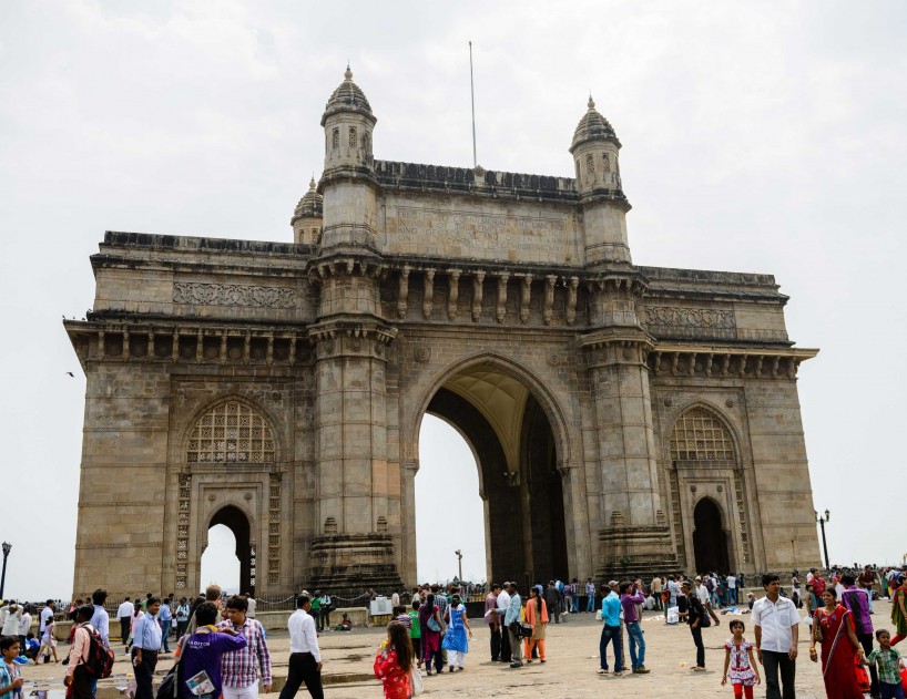 Oct 2012 : Mumbai Visit : Gate of India