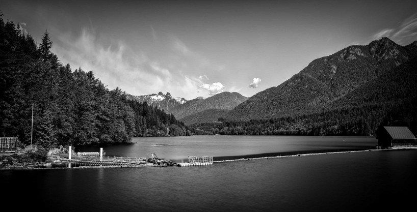 Slow Road To Squamish: Capilano Reservoir