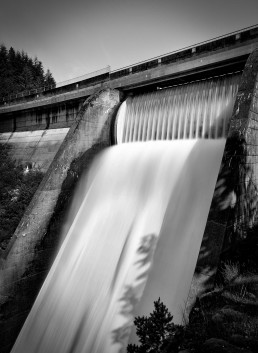 Slow Road To Squamish: Cleveland Dam spillway