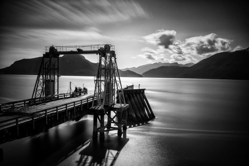 Slow Road To Squamish: Porteau Cove Ferry Dock