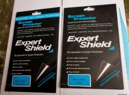 Expert Shield vs GGS Screen Protector : Anti-Glare and Standard