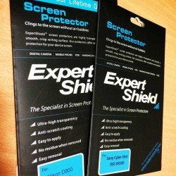 Expert Shield Free Draw - Screen protectors for RX100 and D800
