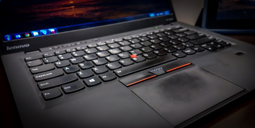 Lenovo X1 Carbon Keyboard Detail