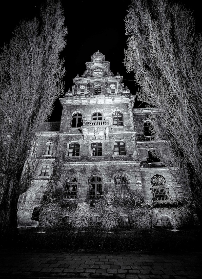 Wrocław, Poland : National Museum Black & White : 2015-02-13
