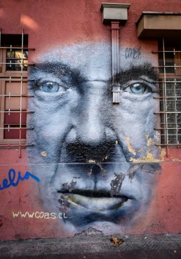 Graffiti in Santiago, Chile