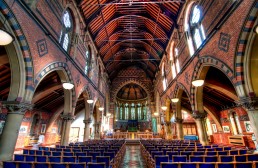 St. David's Church, Neath, Wales